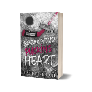 Break Your Pucking Heart Alternate Cover